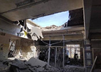 Школа в Пятихатках познала «Русский мир»