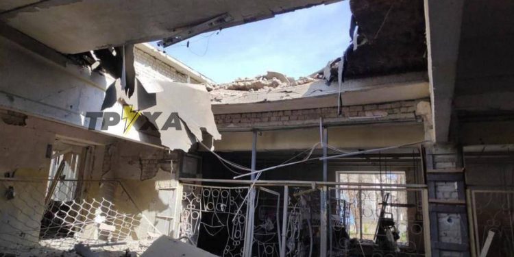 Школа в Пятихатках познала «Русский мир»