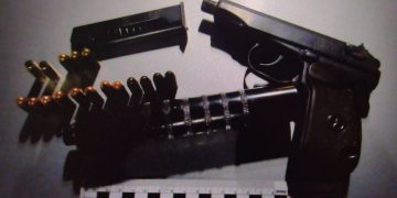 В Киеве задержали мужчину с оружием