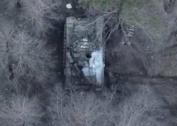 Уничтожение техники России