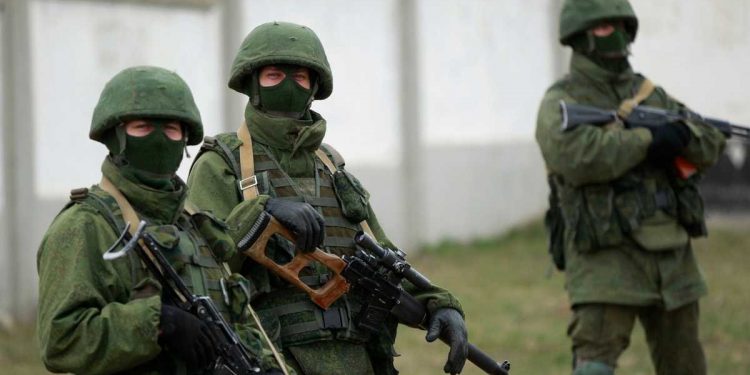 Россияне готовятся к партизанской войне