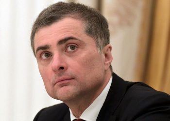 В России арестован Владислав Сурков