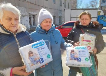 Уничтожили центр гуманитарной помощи!