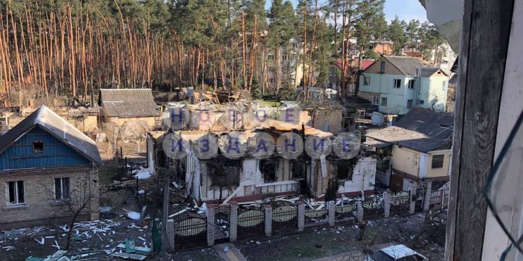 Новые фотографии из Бучи