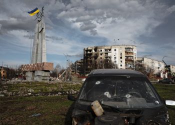 Спасательная операция в Бородянке