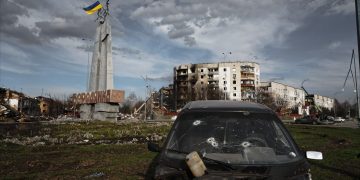 Спасательная операция в Бородянке