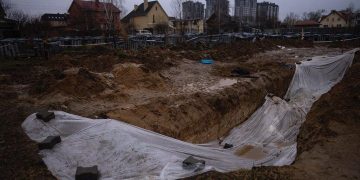 Эксгумация тел в Киевской области