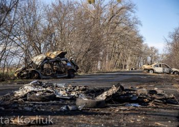 Трасса пригорода столицы