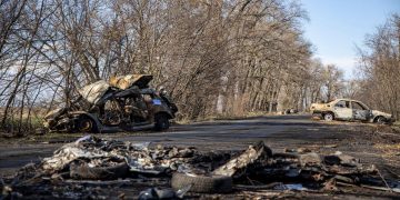 Трасса пригорода столицы