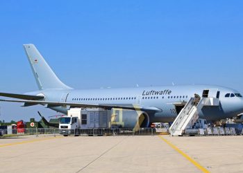 «Летающий госпиталь» для раненых