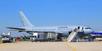 «Летающий госпиталь» для раненых