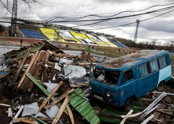 Чернигов. Более 700 убитых человек