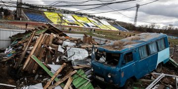 Чернигов. Более 700 убитых человек