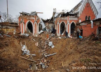 Как выглядит Чернигов после атаки россиян