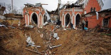 Как выглядит Чернигов после атаки россиян