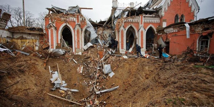 Как выглядит Чернигов после атаки россиян