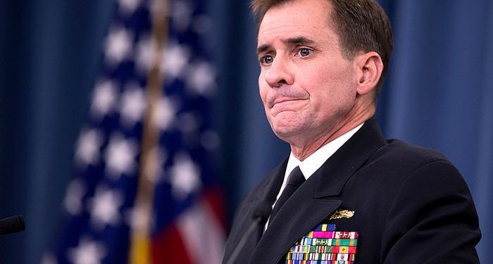 Крейсер «Москва» находится на плаву