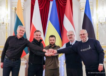 Встреча президентов-союзников