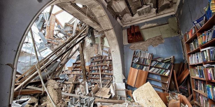 Библиотека после “русского мира”