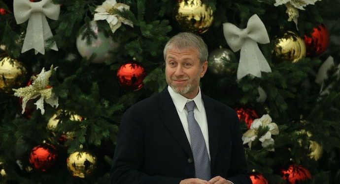 Арест активов Абрамовича