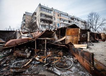 Новые фотографии из Гостомеля