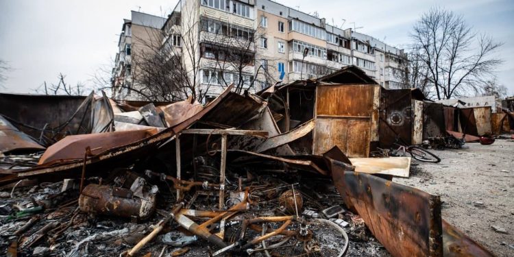 Новые фотографии из Гостомеля