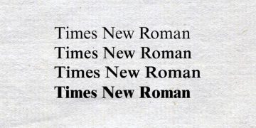 Шрифт Times New Roman больше недоступен