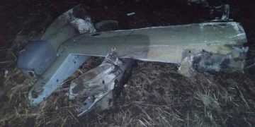 Уничтожили российский боевой вертолет
