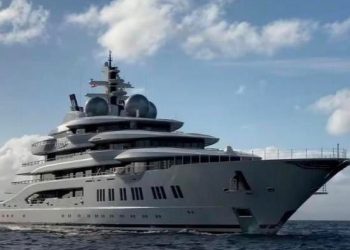 Арестовали яхту путинского олигарха