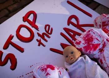 В Бостоне, США провели акцию «Stolen Lives»