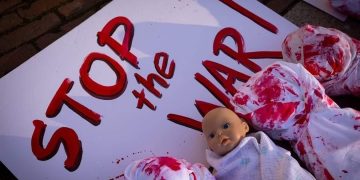 В Бостоне, США провели акцию «Stolen Lives»