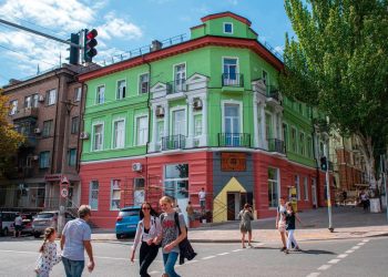 Этот дом пережил две мировые войны