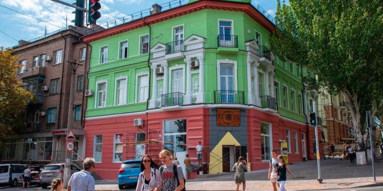 Этот дом пережил две мировые войны