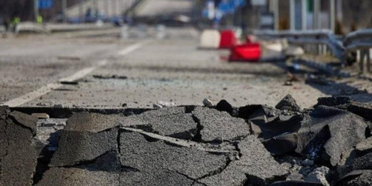 Трассу Киев–Чоп полностью закрыли