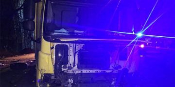 Пьяный водитель въехал в блокпост