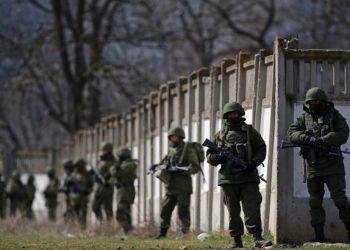 Российским военным дают списанные бронежилеты