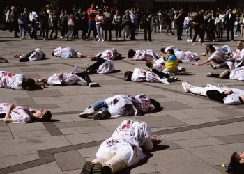 В Вене прошла акция протеста