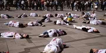 В Вене прошла акция протеста