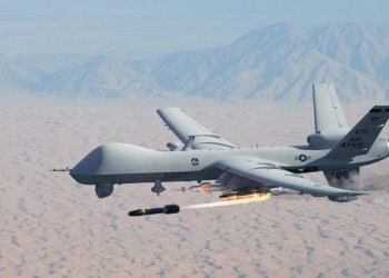 Ударные американские дроны MQ-9 Reaper