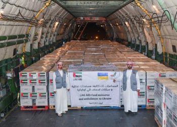 ОАЭ направили гуманитарную помощь