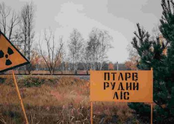 Украли из Чернобыля радиоактивные предметы