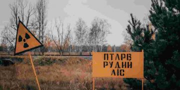 Украли из Чернобыля радиоактивные предметы