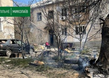 Обстреляны жилые кварталы Николаева