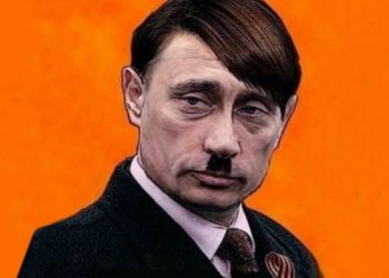 Назвал Путина “равным Гитлеру”