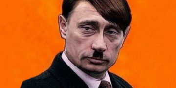 Назвал Путина “равным Гитлеру”