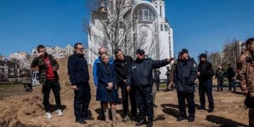 Официальные лица США в Украине!