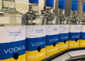 В Швейцарии выпустили Vodka Zelensky