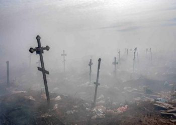 Кладбище в Николаевской области