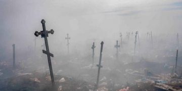 Кладбище в Николаевской области