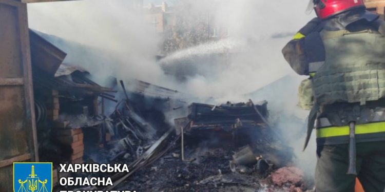 Обстрел Индустриального района